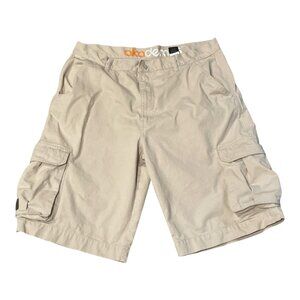 Akademiks Shorts Mens Size 40 Cargo Pockets Wide Leg Baggy Skater Y2K Skate